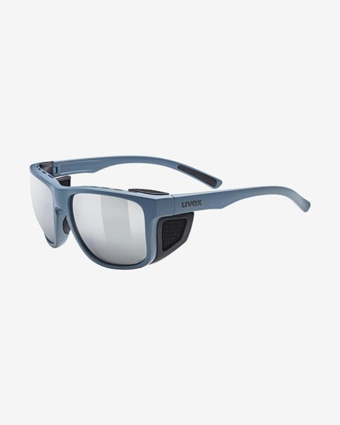 Óculos Uvex Sportstyle 312 azul com lentes espelhadas azul