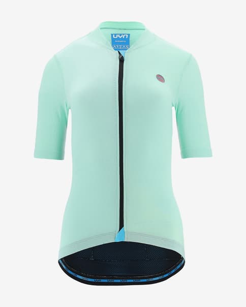 Maillot UYN Biking Lightspeed manga corta azul mujer