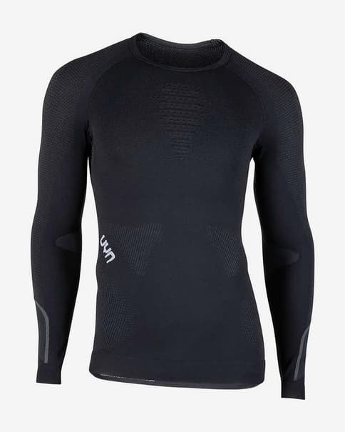 Camiseta interior UYN Ambityon UW manga larga negro