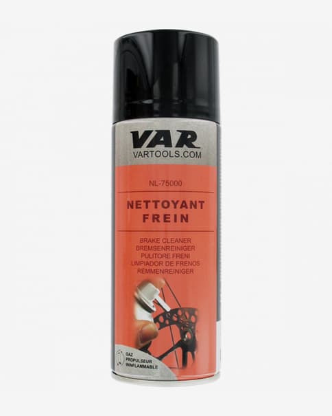 Limpiador de discos de freno VAR aerosol 400 ml