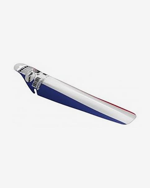 Guardabarros para sillín Velox azul blanco rojo