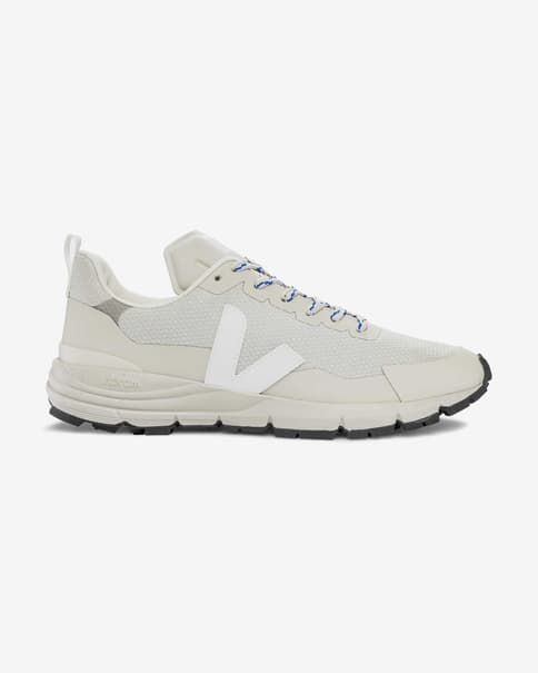 Zapatillas Veja Dekkan Alveomesh blanco puro beige