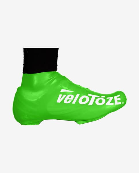 Cubrezapatillas veloToze Short verde fluor