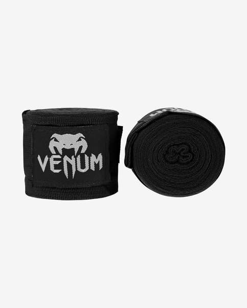 Venum Kontact Boxbandagen schwarz/weiß
