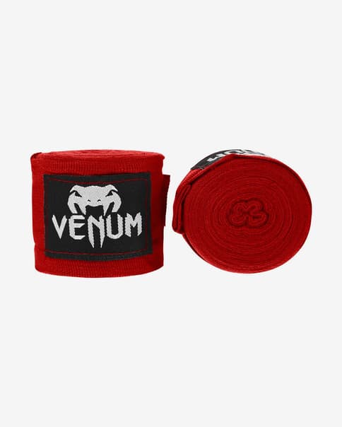 Venum Kontact Boxbandagen rot/schwarz