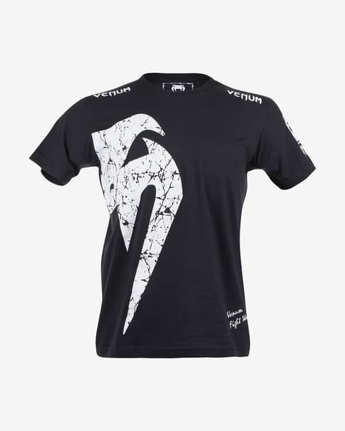 Camiseta Venum Giant manga corta negro blanco