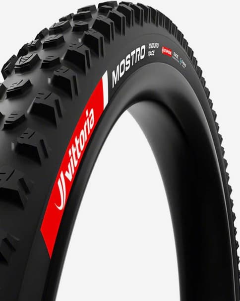 Cubierta Vittoria Mostro Race Enduro Full G2.0 Tubeless Ready negro