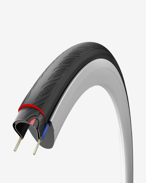 Cubierta Vittoria Rubino Full G2.0 Tubeless Ready marrón negro
