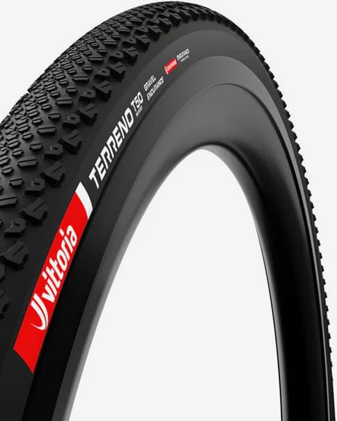 Cubierta Vittoria Terreno T50 Mixed Gravel Endurance G2.0 Tubeless Ready negro