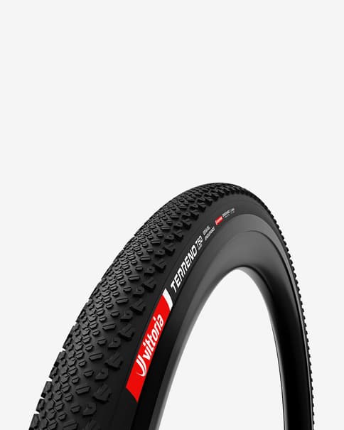 Cubierta Vittoria Terreno T80 Gravel Endurance Tubeless Ready negro