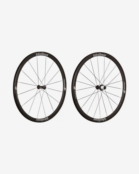 Par de ruedas Vision Team 35 Comp núcleo Shimano 11V negro
