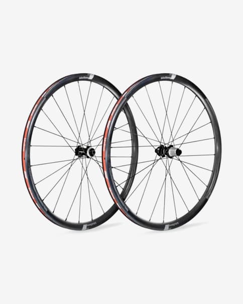 Par de ruedas Vision SC 30 Carbon Disc Center Lock negro