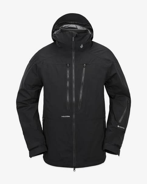 Chaqueta con capucha Volcom GUCH STRETCH GORE negro