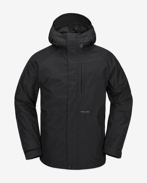 Chaqueta con capucha Volcom DUA GORE-TEX negro