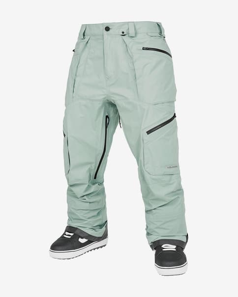 Pantalón largo Volcom GUCH STRETCH GORE-TEX azul