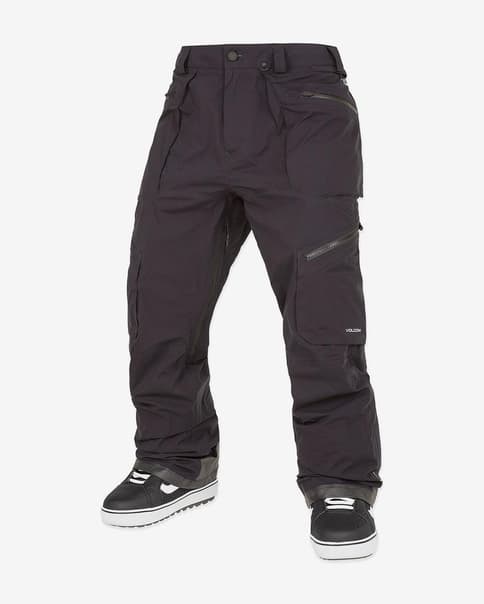 Pantalón largo Volcom GUCH STRETCH GORE-TEX negro