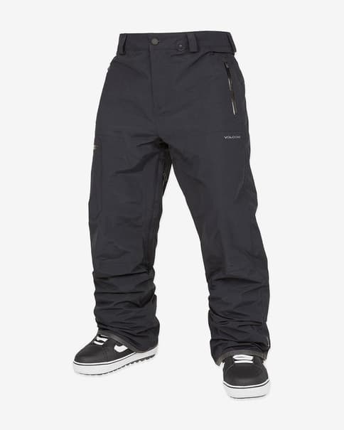 Pantalón largo Volcom L GORE-TEX negro
