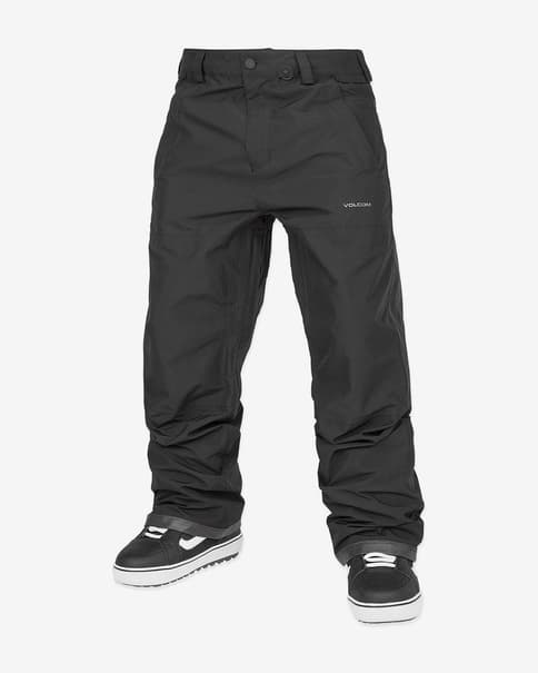 Pantalón largo Volcom DUA GORE-TEX negro