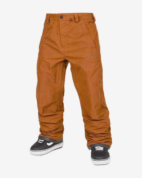 Pantalón largo Volcom DUA GORE-TEX naranja