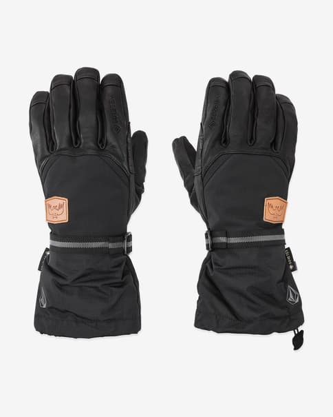 Guantes Volcom 91 GORE-TEX negro