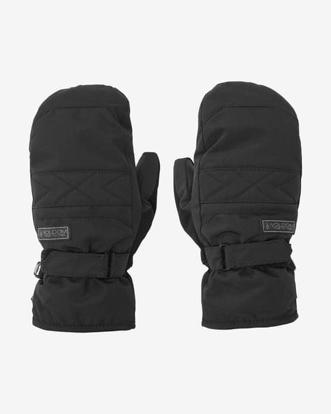 Manoplas Volcom PEEP GORE-TEX MITT negro mujer