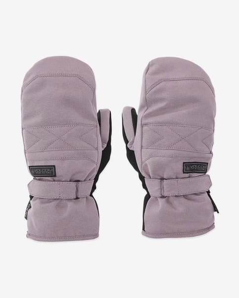Manoplas Volcom PEEP GORE-TEX MITT lila mujer