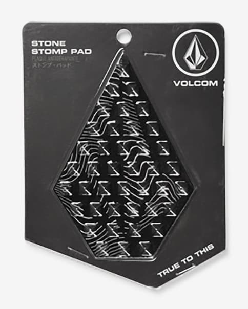 Almohadilla antideslizante Volcom STONE STOMP negro infantil 