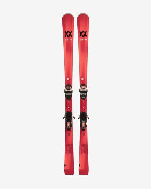 Esquís Völkl Deacon 80 + fijaciones Lowride XL 13 FR Demo GW rojo