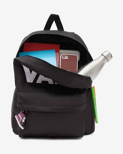 Vans Old Skool Drop V 22L Backpack Jet Black