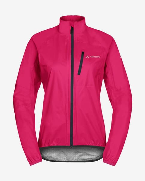 Chaqueta Vaude Women's Drop III rosa brillante mujer