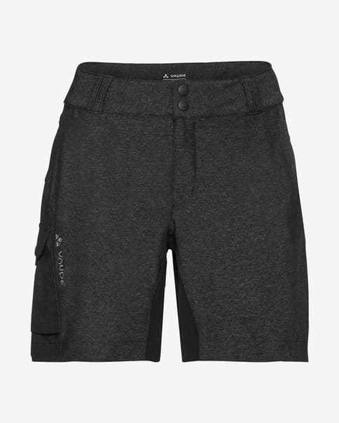 Pantalón corto Vaude Tremalzini negro mujer