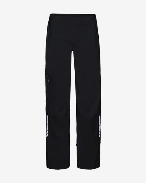 Pantalones largos Vaude Moab Rain Pants negro