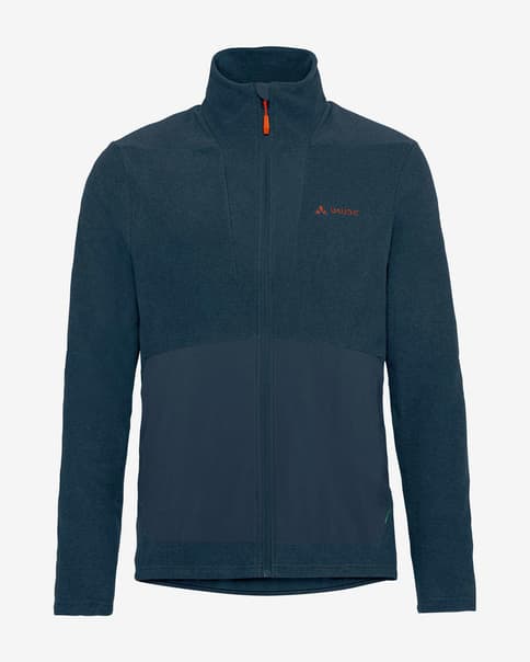 Chaqueta Vaude Yaras Fleece II azul océano