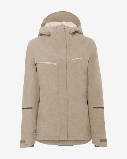 Chaqueta Vaude Yaras Warm blanco lino mujer
