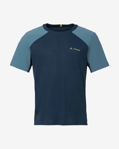 Maillot Vaude Moab PRO manga corta azul oscuro azul claro