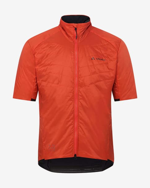 Maillot Vaude Kuro Insulation manga corta rojo brillante