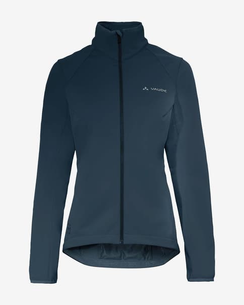 Chaqueta Vaude Matera Softshell II azul marino mujer
