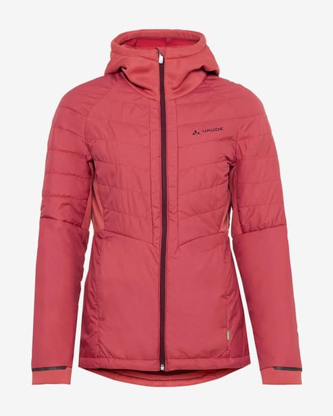 Chaqueta Vaude Cyclist Insulation rosa claro mujer