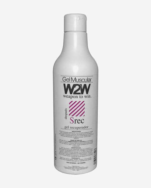 Gel frío W2W recuperador 500 ml