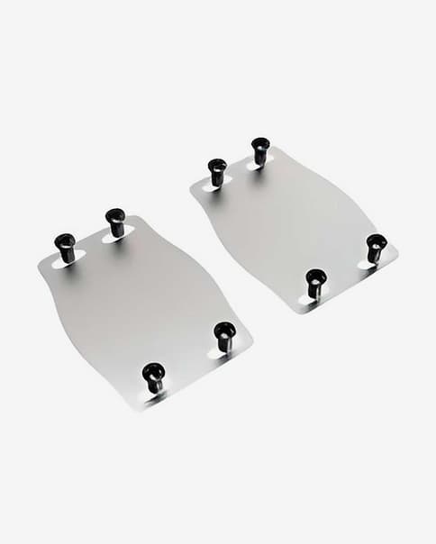 Wahoo Schutz für Fahrradschuhe und Schuhplatten grau