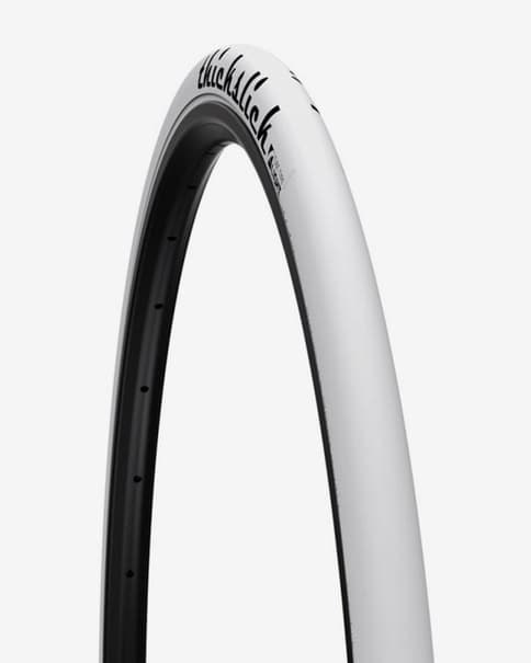 Cubierta WTB Thickslick Comp 700 x 25 blanco
