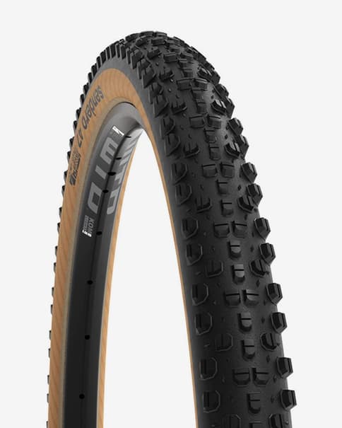Cubierta WTB Sendero Road Plus TCS 650 x 47c negro marrón
