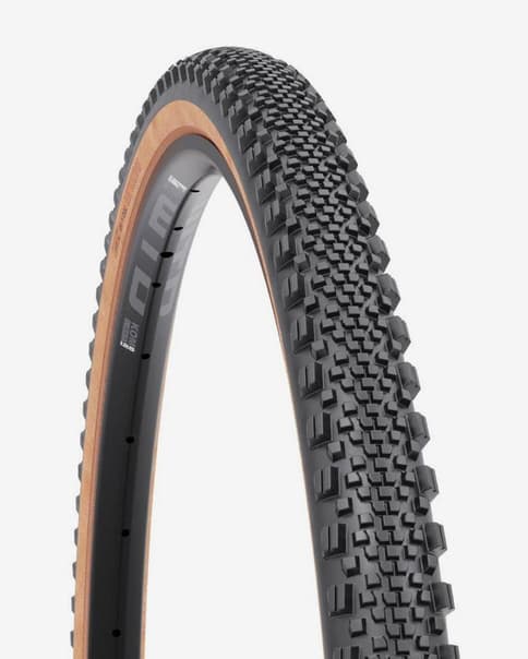 Cubierta WTB Raddler TCS Light Fast Rolling Sidewall Tubeless negro marrón