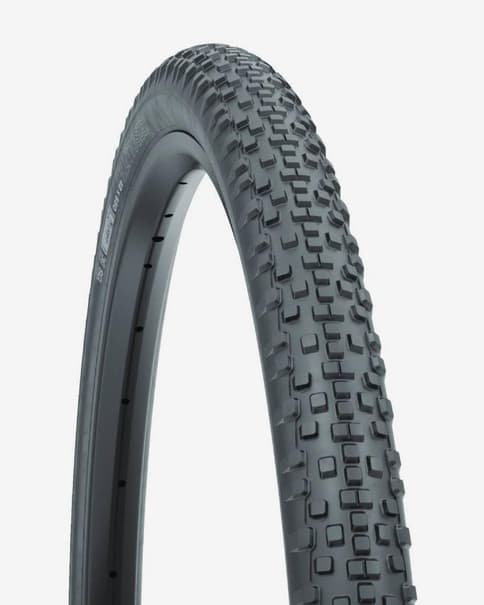 Cubierta WTB Resolute TCS Light Fast Rolling SG2 Tubeless negro
