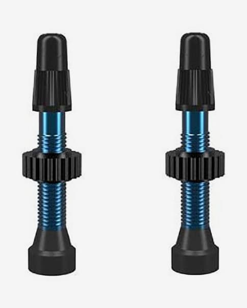 Kit de válvulas WTB TCS 34 mm aluminio azul
