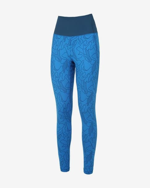 Wild Country Session Damen Leggings blau