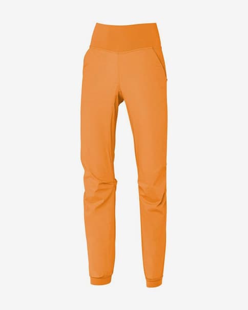 Wild Country Session lange Hose Damen Orange