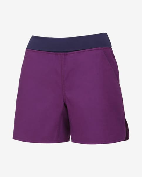 Wild Country Session Damen Shorts lila
