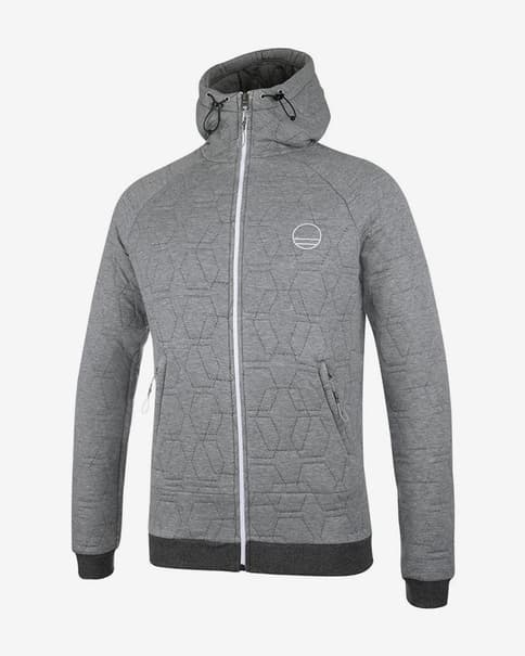 Sudadera con capucha Wild Country Transition 2 Full Zip gris blanco