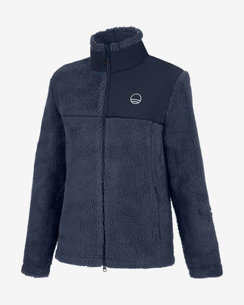 Fleecejacke Wild Country Spotter dunkelblaue Damen